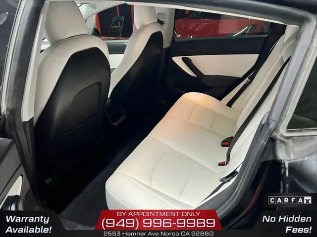 2021 Tesla Model 3 Performance Dual Motor All-Wheel Drive