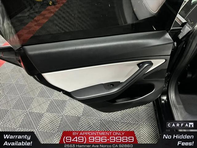2021 Tesla Model 3 Performance Dual Motor All-Wheel Drive