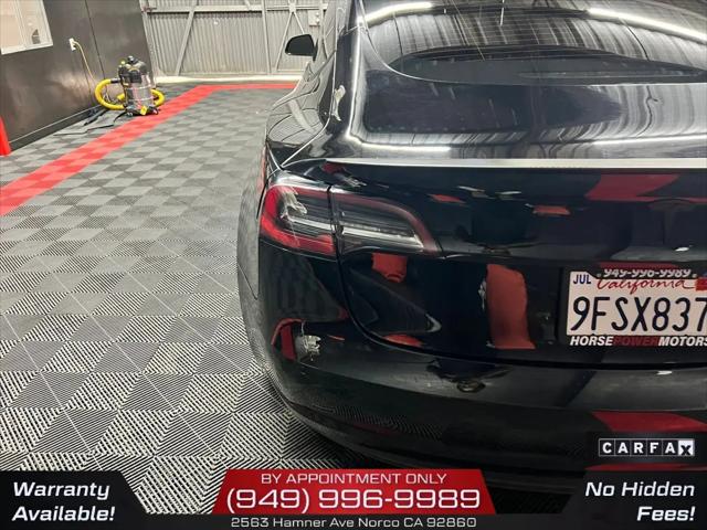 2021 Tesla Model 3 Performance Dual Motor All-Wheel Drive
