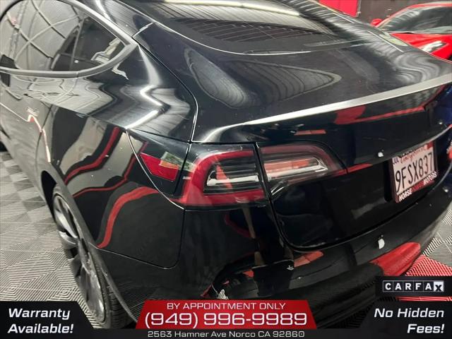 2021 Tesla Model 3 Performance Dual Motor All-Wheel Drive