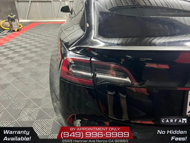 2021 Tesla Model 3 Performance Dual Motor All-Wheel Drive