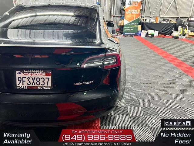 2021 Tesla Model 3 Performance Dual Motor All-Wheel Drive
