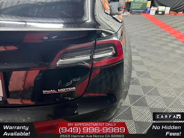 2021 Tesla Model 3 Performance Dual Motor All-Wheel Drive