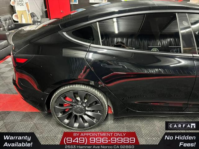 2021 Tesla Model 3 Performance Dual Motor All-Wheel Drive