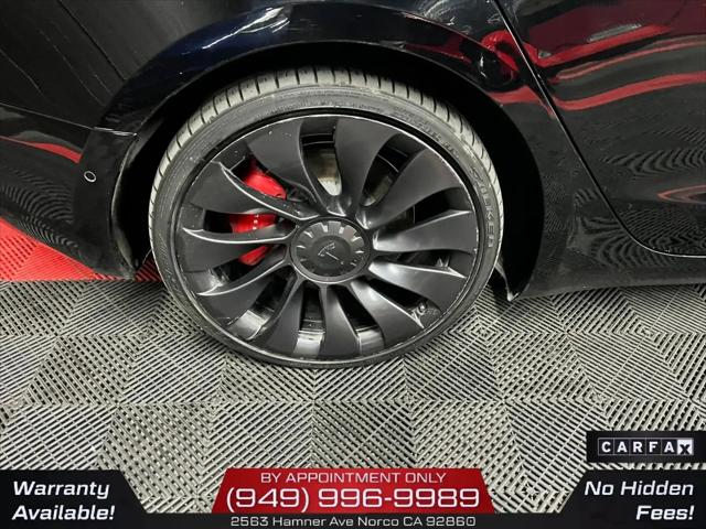 2021 Tesla Model 3 Performance Dual Motor All-Wheel Drive