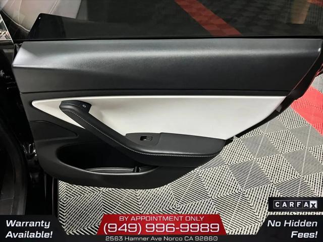2021 Tesla Model 3 Performance Dual Motor All-Wheel Drive