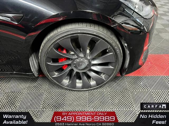 2021 Tesla Model 3 Performance Dual Motor All-Wheel Drive