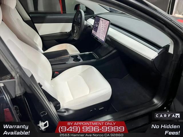 2021 Tesla Model 3 Performance Dual Motor All-Wheel Drive