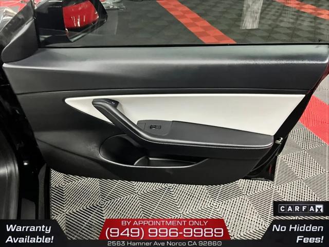 2021 Tesla Model 3 Performance Dual Motor All-Wheel Drive