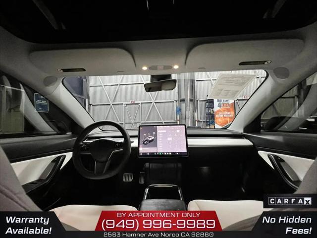 2021 Tesla Model 3 Performance Dual Motor All-Wheel Drive