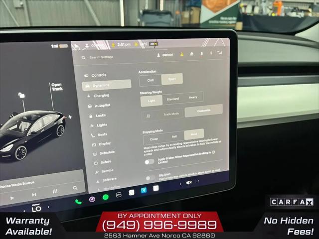 2021 Tesla Model 3 Performance Dual Motor All-Wheel Drive