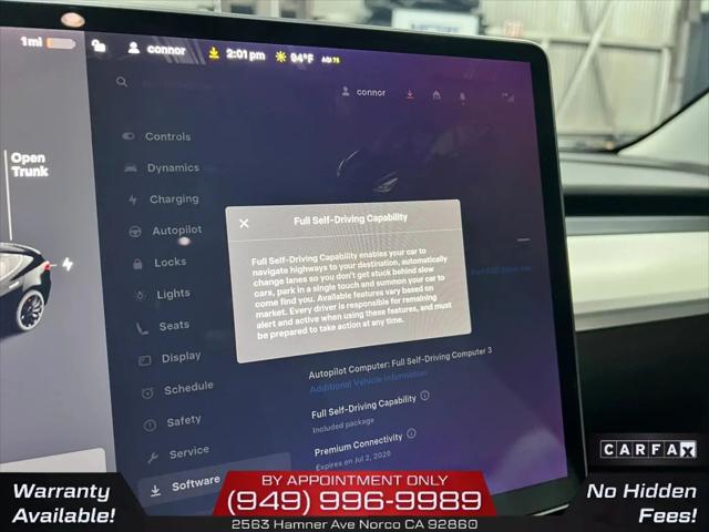 2021 Tesla Model 3 Performance Dual Motor All-Wheel Drive