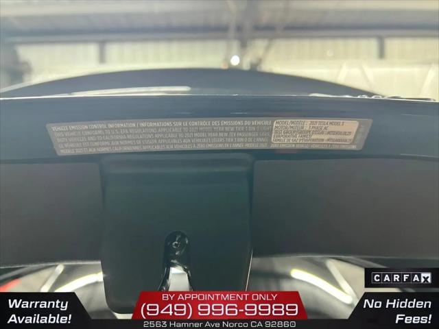 2021 Tesla Model 3 Performance Dual Motor All-Wheel Drive