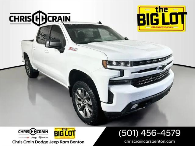 2021 Chevrolet Silverado 1500 4WD Crew Cab Short Bed RST for sale in Benton, AR