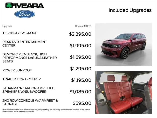 2021 Dodge Durango SRT Hellcat AWD