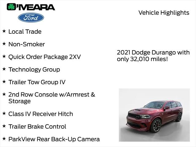 2021 Dodge Durango SRT Hellcat AWD