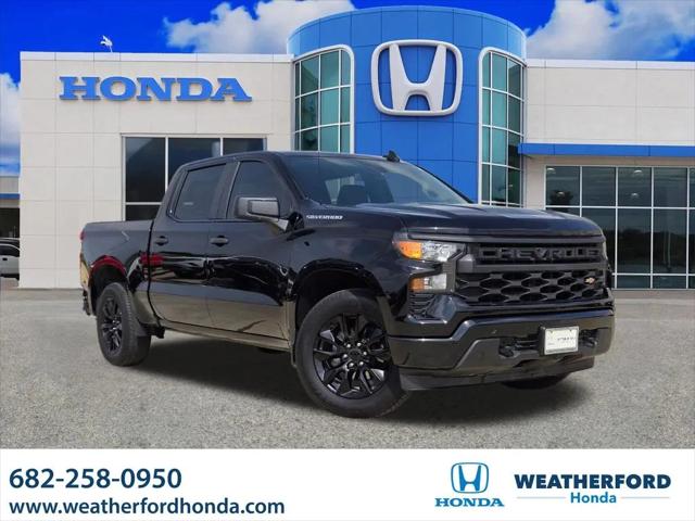 2024 Chevrolet Silverado 1500 2WD Crew Cab Short Bed Custom for sale in Weatherford, TX