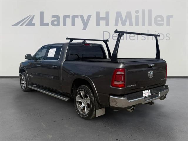 2021 Ram 1500 Laramie Crew Cab 4x4 6'4" Box