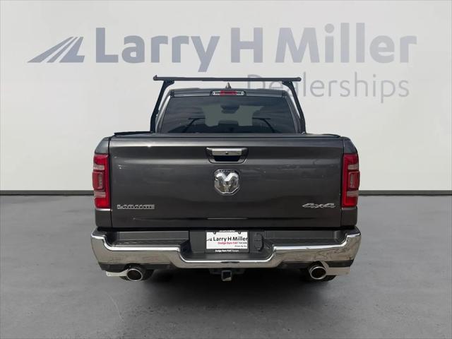 2021 Ram 1500 Laramie Crew Cab 4x4 6'4" Box
