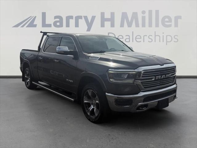 2021 Ram 1500 Laramie Crew Cab 4x4 6'4" Box