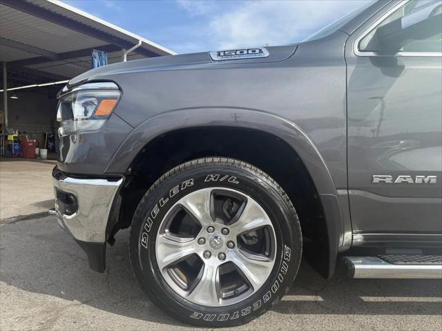 2021 Ram 1500 Laramie Crew Cab 4x4 6'4" Box