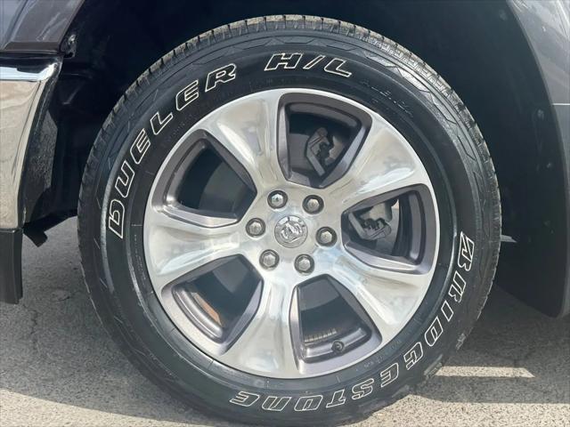 2021 Ram 1500 Laramie Crew Cab 4x4 6'4" Box