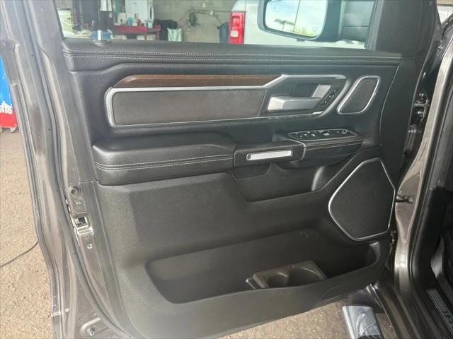 2021 Ram 1500 Laramie Crew Cab 4x4 6'4" Box