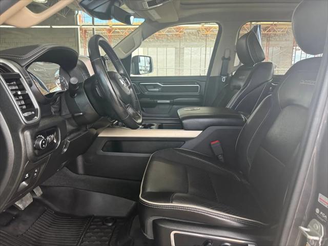 2021 Ram 1500 Laramie Crew Cab 4x4 6'4" Box
