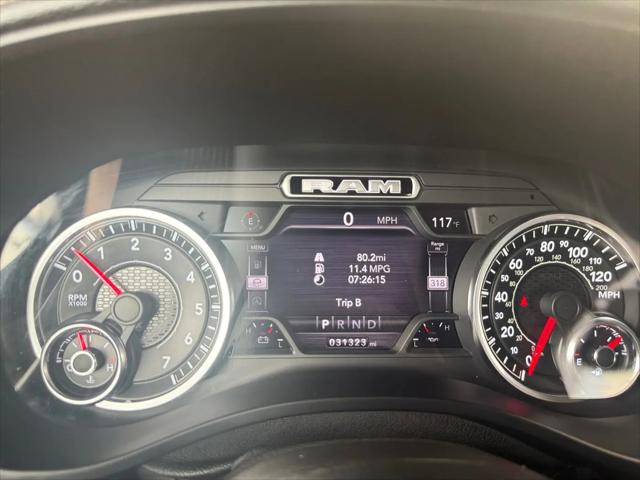 2021 Ram 1500 Laramie Crew Cab 4x4 6'4" Box