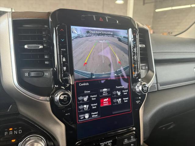 2021 Ram 1500 Laramie Crew Cab 4x4 6'4" Box