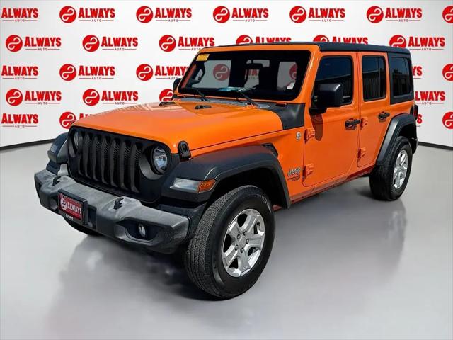 2018 Jeep Wrangler Unlimited Sport S 4x4 for sale in Wichita Falls, TX
