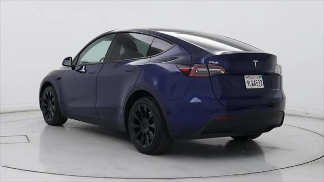 2024 Tesla Model Y Long Range Dual Motor All-Wheel Drive