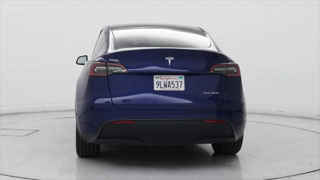 2024 Tesla Model Y Long Range Dual Motor All-Wheel Drive