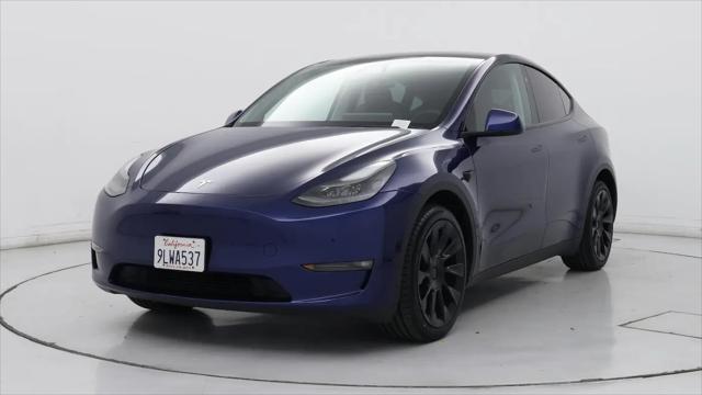 2024 Tesla Model Y Long Range Dual Motor All-Wheel Drive
