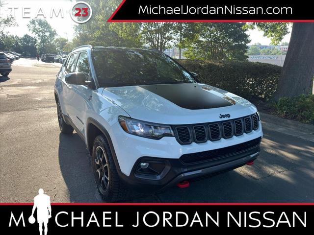 2025 Jeep Compass Trailhawk 4x4 for sale in Durham, NC