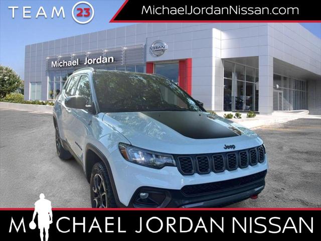 2025 Jeep Compass Trailhawk 4x4 for sale in Durham, NC