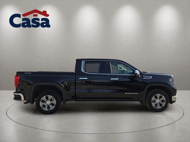 2025 GMC Sierra 1500 4WD Crew Cab Short Box SLT