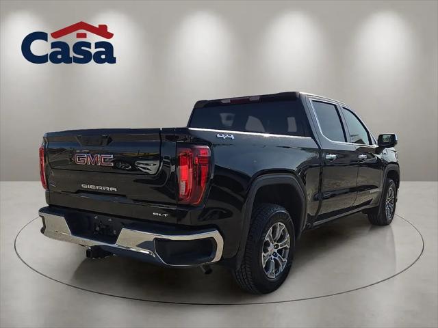 2025 GMC Sierra 1500 4WD Crew Cab Short Box SLT