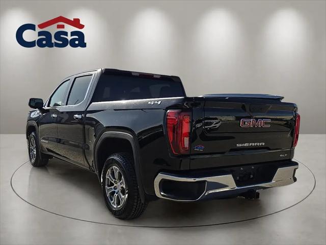 2025 GMC Sierra 1500 4WD Crew Cab Short Box SLT