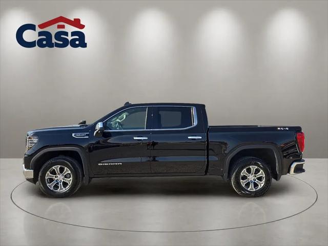 2025 GMC Sierra 1500 4WD Crew Cab Short Box SLT