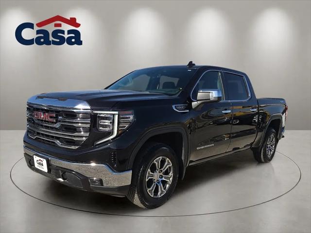 2025 GMC Sierra 1500 4WD Crew Cab Short Box SLT