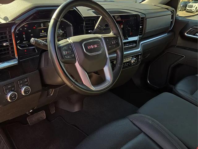 2025 GMC Sierra 1500 4WD Crew Cab Short Box SLT