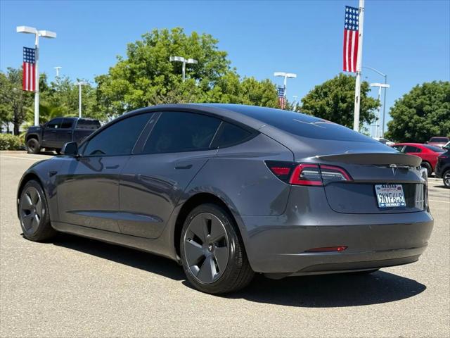 2022 Tesla Model 3 Long Range Dual Motor All-Wheel Drive