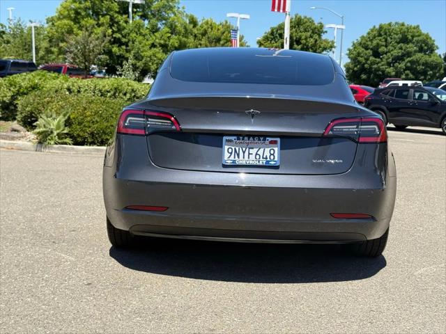 2022 Tesla Model 3 Long Range Dual Motor All-Wheel Drive