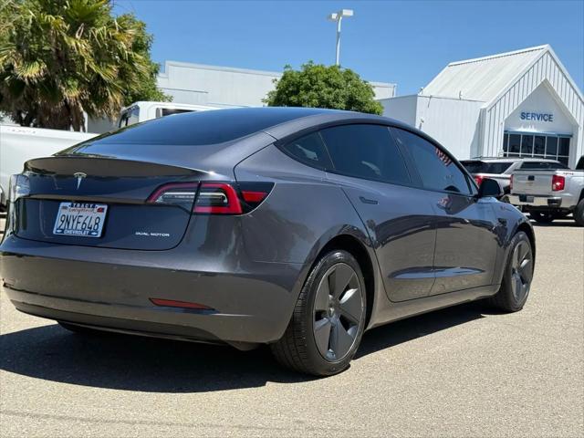 2022 Tesla Model 3 Long Range Dual Motor All-Wheel Drive