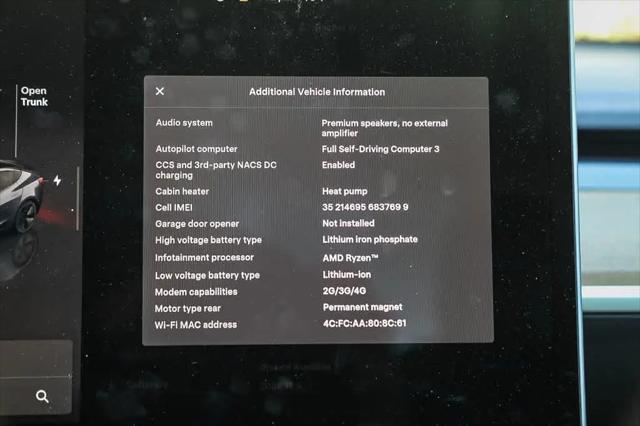 2023 Tesla Model 3 Rear-Wheel Drive