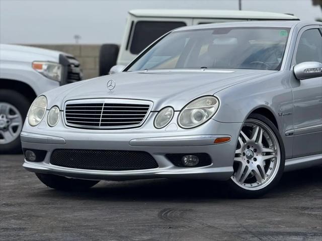 2004 Mercedes-Benz E 55 AMG E 55 AMG