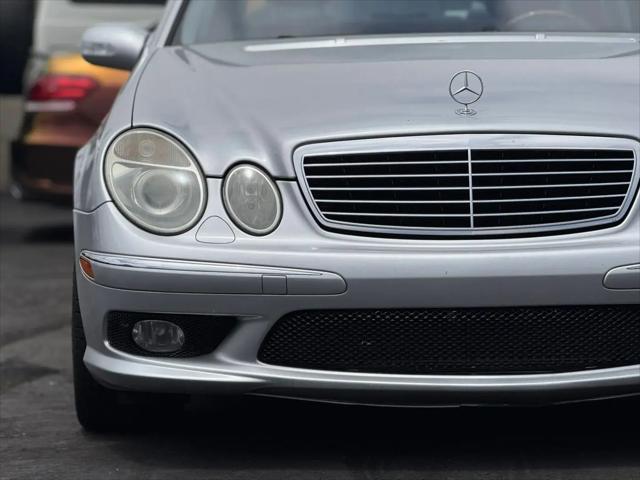 2004 Mercedes-Benz E 55 AMG E 55 AMG