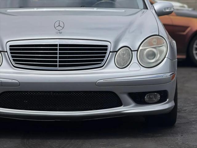 2004 Mercedes-Benz E 55 AMG E 55 AMG