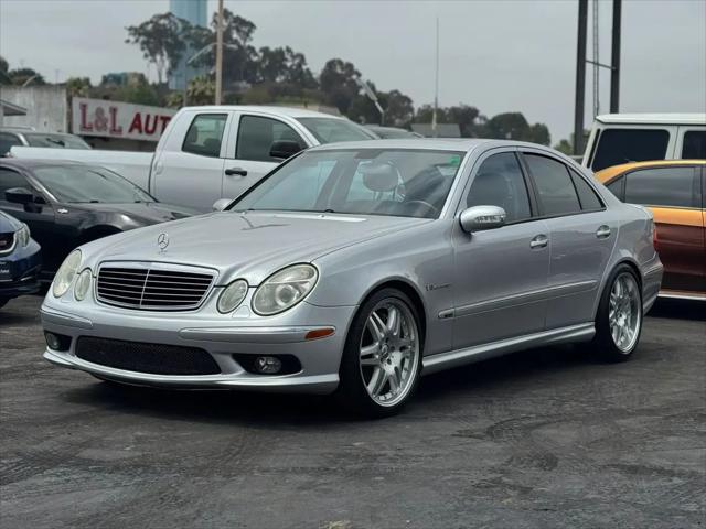 2004 Mercedes-Benz E 55 AMG E 55 AMG